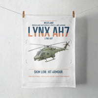 Thumbnail for Westland Lynx AH7 design on white towel