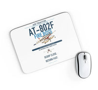 Thumbnail for Air Tractor AT-802F Fire Boss design on white rectangle mouse pad