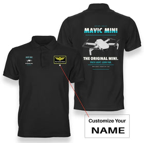 DJI Mavic Mini Drone Premium Polo T-Shirts