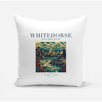 Thumbnail for WHITEHORSE - Poster - Pillow - White