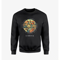 Thumbnail for LUBBOCK - Badge - Sweatshirt - Black