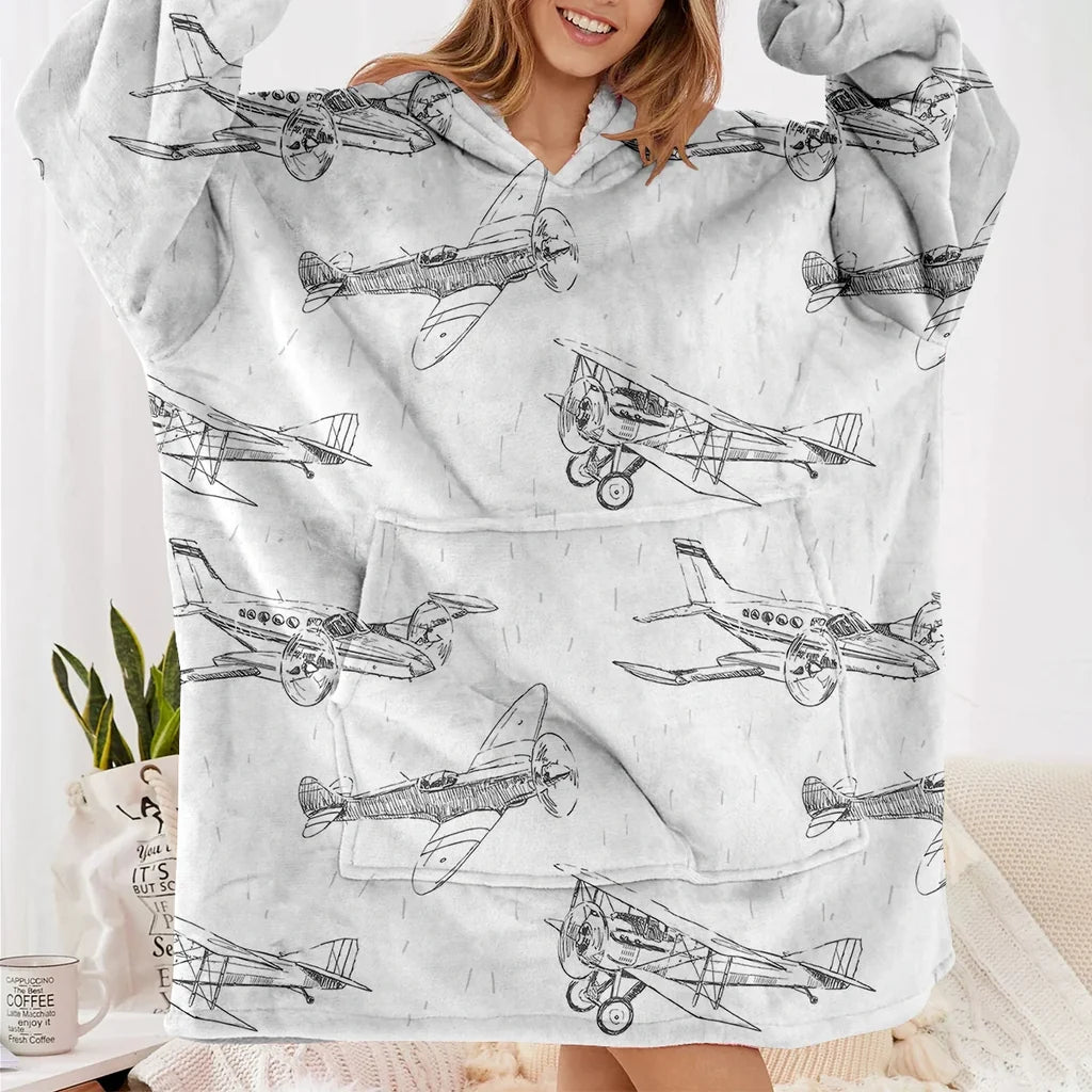 Super Aircrafts Hoodie - view 2