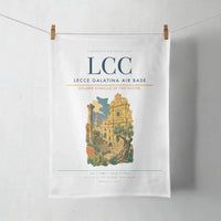 Thumbnail for Lecce Galatina Air Base (LCC) design on white towel