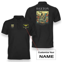 Thumbnail for DAYTON - Poster - Double-Side Polo - Black + Name