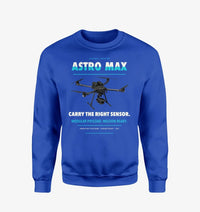 Thumbnail for Freefly Astro Max design on blue sweatshirt
