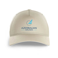 Thumbnail for Azerbaijan Airlines logo printed on beige cap