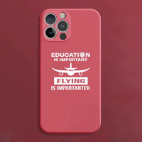 Thumbnail for Flying is Importanter iPhone Case - view 2