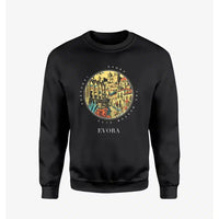 Thumbnail for EVORA - Badge - Sweatshirt - Black