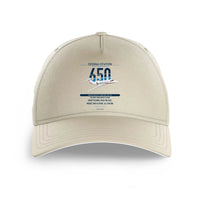 Thumbnail for Cessna Citation 650 - Citation III design on beige printed hat