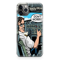 Thumbnail for Don't Worry Thumb Up Captain iPhone Case - view 2