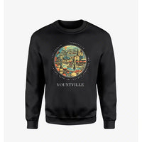 Thumbnail for YOUNTVILLE - Badge - Sweatshirt - Black