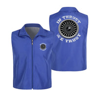 Thumbnail for Thrust We Trust Vest - view 2