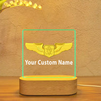 Thumbnail for Customisable US Air Force Lamp - view 2