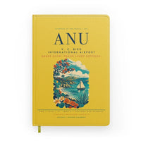 Thumbnail for V. C. Bird International Airport (ANU) design on yellow notebook