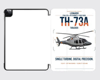 Thumbnail for Leonardo TH-73A Thrasher design on white ipad tablet case
