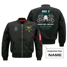 DJI Neo 2 Drone Bomber Jacket