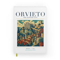 Thumbnail for ORVIETO - Poster - Notebook - White