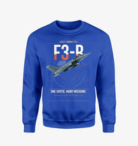 Thumbnail for Dassault Rafale C — F3-R standard design on blue sweatshirt
