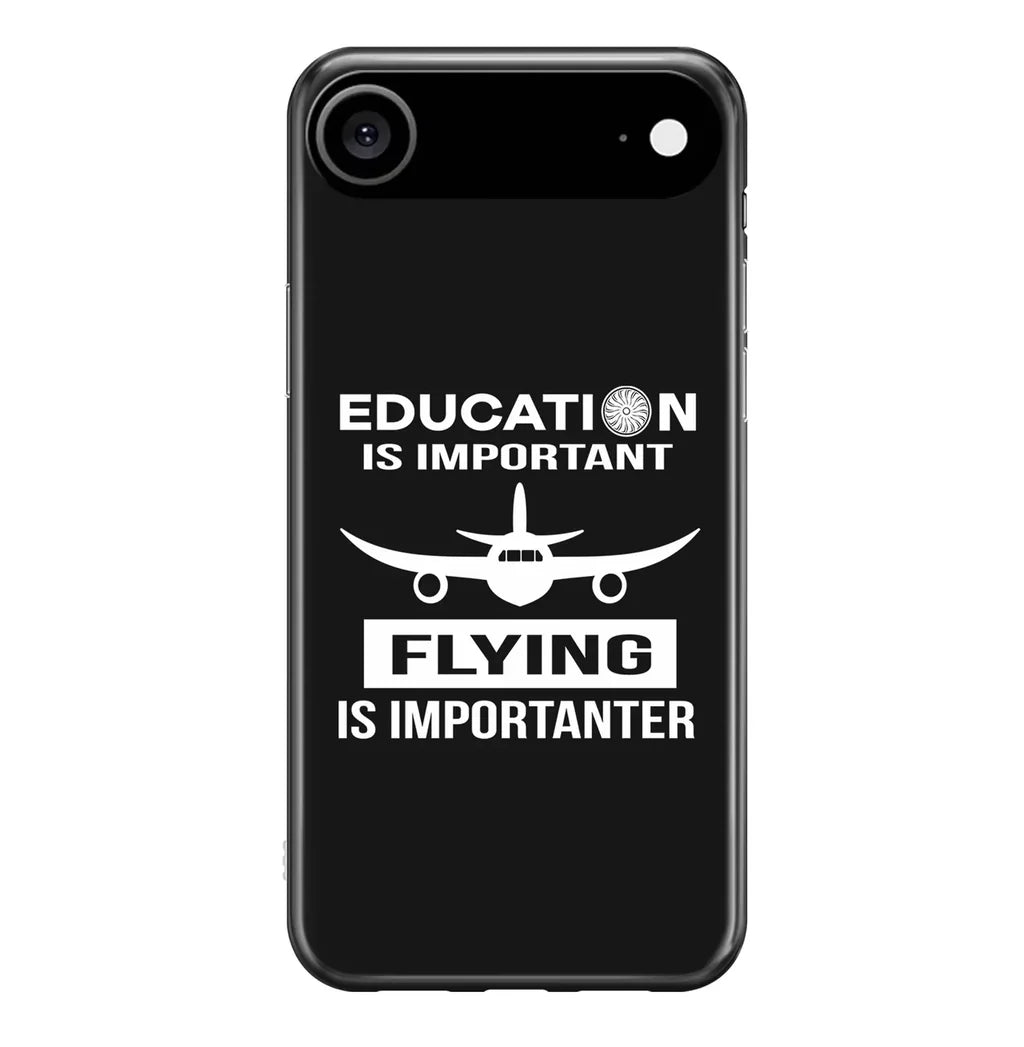 Flying is Importanter iPhone Case - view 2