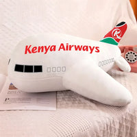 Thumbnail for Kenya AirwaysAirplane pillow, Small - 40cm(16inches)