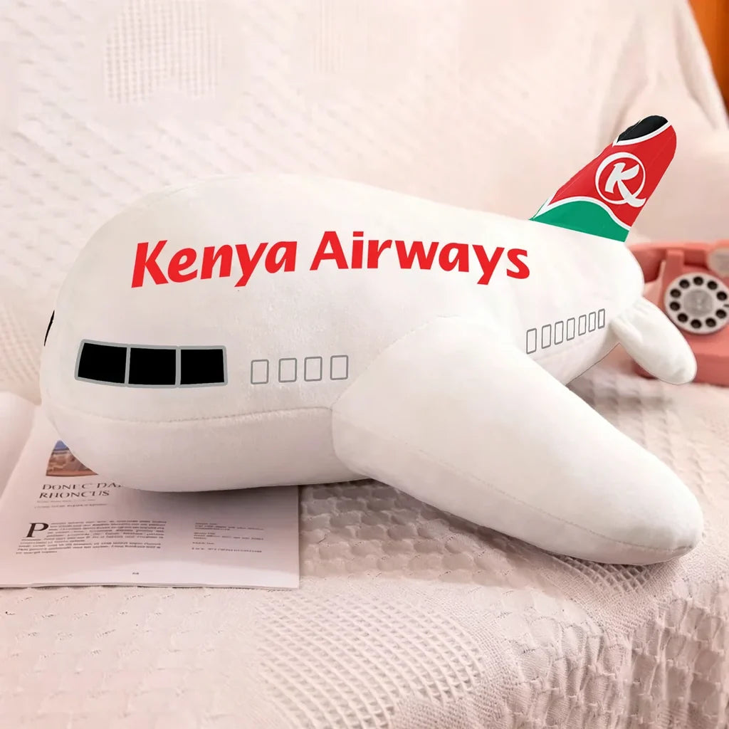 Kenya AirwaysAirplane pillow, Small - 40cm(16inches)