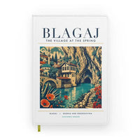 Thumbnail for BLAGAJ - Poster - Notebook - White