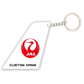 Japan Airlines (JAL) Tail Key Chains