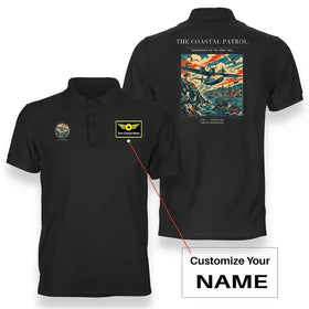 The Coastal Patrol Premium Polo T-Shirts