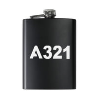 Thumbnail for Customisable Airbus A321 Hip Flask - view 2