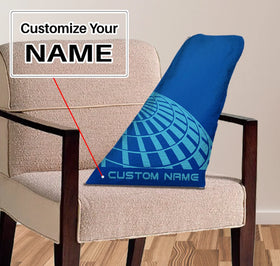 United Airlines Aircraft Tail Pillows