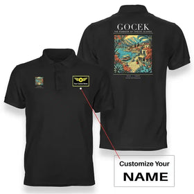 Gocek City Series Premium Polo T-Shirts