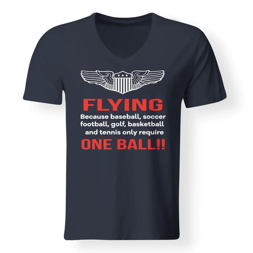Flying One Ball T-Shirt - view 2