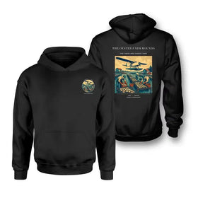 Double-Side Printing — The Oyster Farm Rounds Double-Side Hoodie