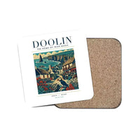 Thumbnail for DOOLIN - Poster - Coaster - White