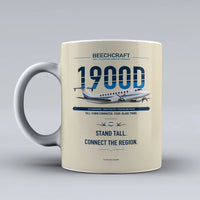 Thumbnail for 1900D Mug design on beige beechcraft