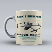 Thumbnail for Mavic 3 Enterprise Mug design on beige dji
