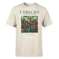 Thumbnail for UTRECHT - Poster - Premium T-Shirt - Beige