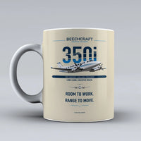 Thumbnail for Air 350i Mug design on beige king
