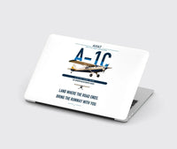 Thumbnail for Aviat Husky A-1C-180 design on white MacBook case