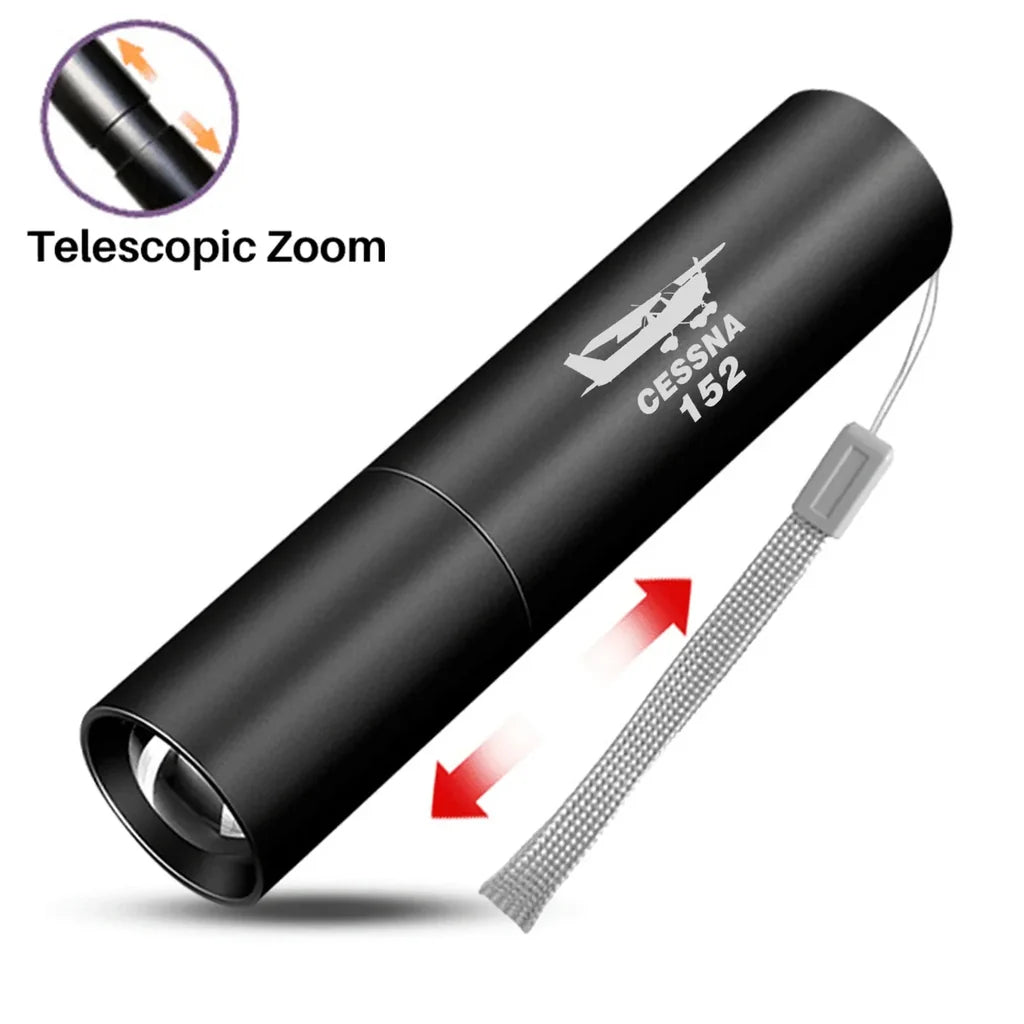 Customisable Cessna Flashlight - view 2