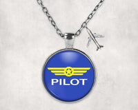 Thumbnail for Pilot & Badge Necklace - view 2