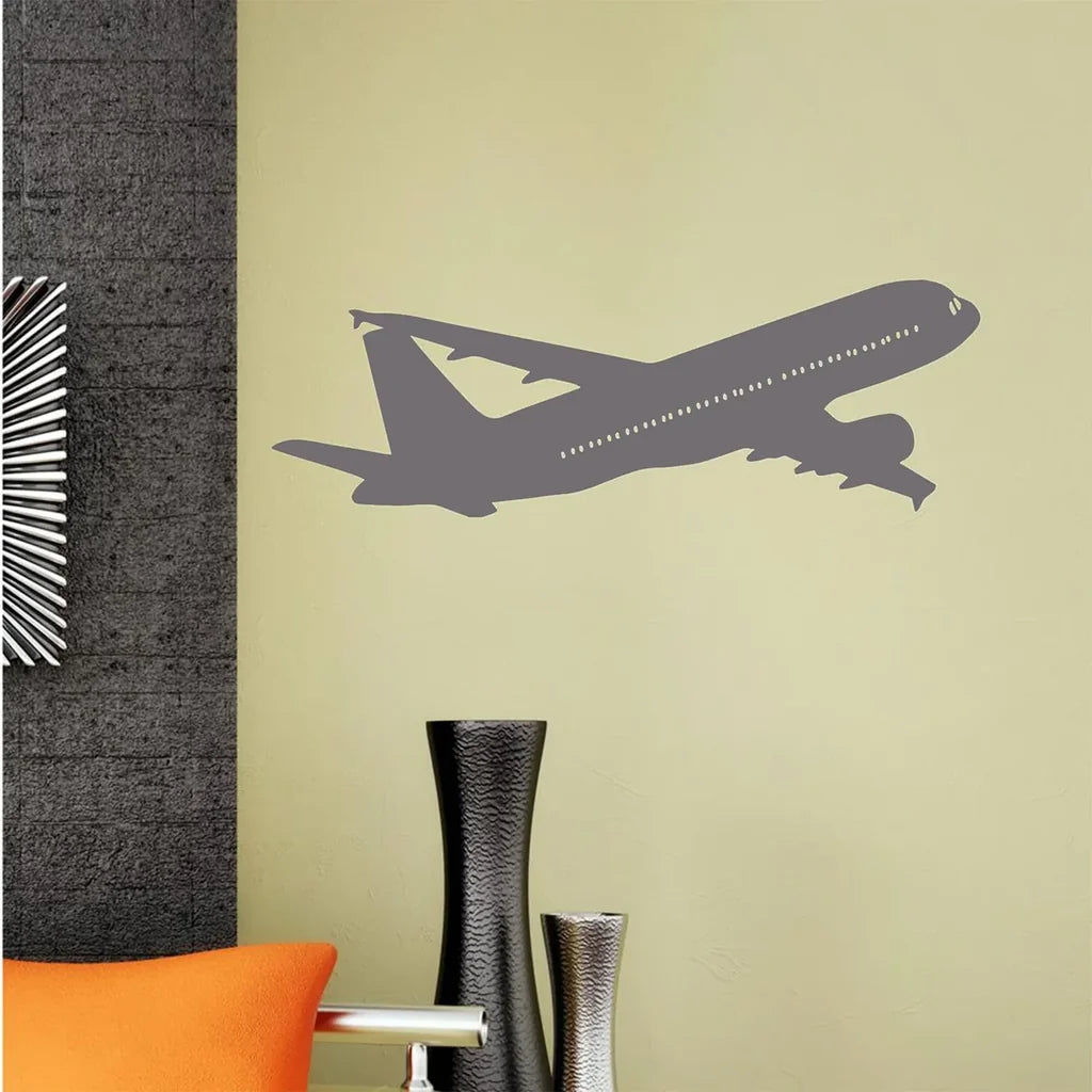Airbus A320 Wall Sticker - view 3