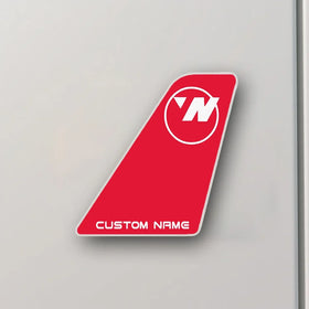 Northwest Airlines (OLD) Tail Magnets