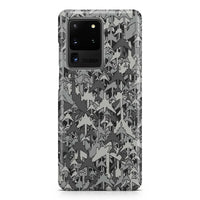 Thumbnail for Dark Coloured Airplanes Samsung Case