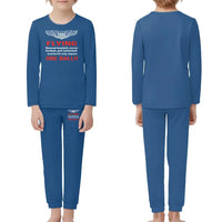 Thumbnail for Flying One Ball children pajamas - Blue