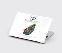 Thumbnail for Tbilisi International Airport (TBS) design on white MacBook case