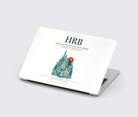 Thumbnail for Harbin Taiping International Airport (HRB) design on white MacBook case