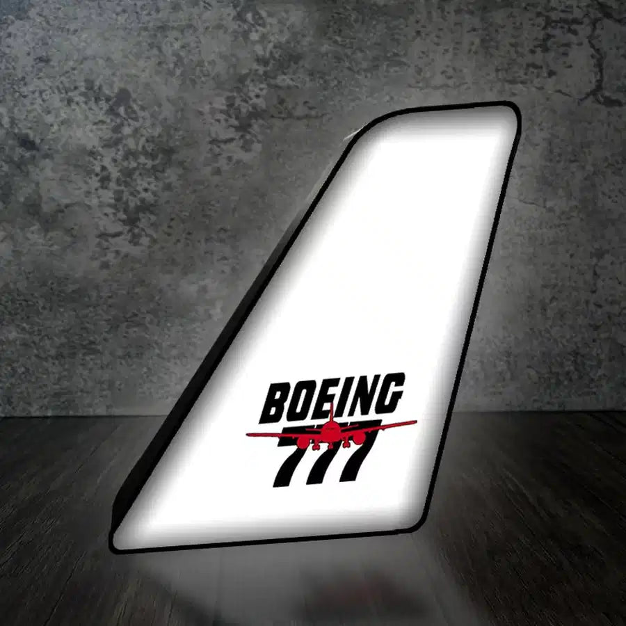 Boeing 777 3D Lamp - view 2