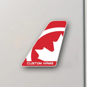Air Canada rouge Airlines Tail Magnets