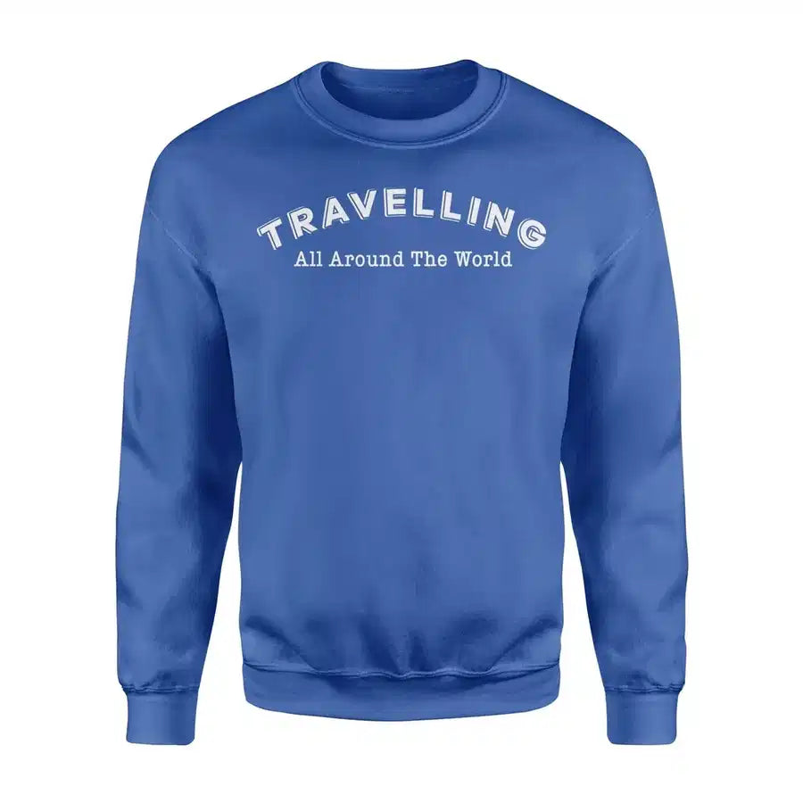 Travelling All Around The World Sweatshirt - view 2